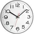 tfa-dostmann orologio da parete bianco