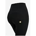push up wr. up 7/8 vita alta vestibilità clessidra superskinny nero donna xxs