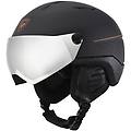 casco da sci fit visor impacts photo