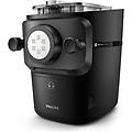 hr2665-96 macchina per la pasta elettrica 200w 800gr 10 trafile bilancia integrata nero
