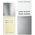 l'eau d'issey pour homme eau de toilette 125ml