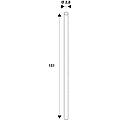 tubo led v t8 g13 22 w lunghezza 151 cm 4. 000 k