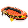 intex. 58358np canotto gonfiabile explorer pro 300 remi e pompa 244x117x36 cm gommoni ritiro gratis