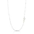 collana donna oro bianco gl101307