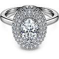 Swarovski Anello Fidanzamento Solitario Created Diamonds Eternity 5697749