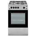 - csg42011fs cucina gas argento