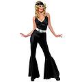 - costume disco nero da donna taglia m