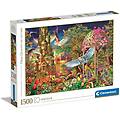 puzzle high quality collection woodland fantasy garden 1500 pezzi