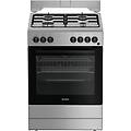 i6g3pms cucina a gas con forno elettrico acciaio inox 60 cm