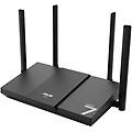 router wireless rt-be50 be3600 dual-band 2. 4 ghz 5 ghz wi-fi 7 nero