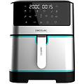04984 friggitrice singolo 8 l indipendente 1800 w friggitrice a basso contenuto di grassi nero