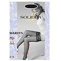 marilyn sheer 70 den calza autoreggente compressiva colore visone taglia 3