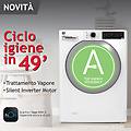 link pro hps4374damr-11 lavatrice caricamento frontale 7 kg 1300 giri/min bianco