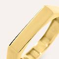 anello fedina l'homme or oro giallo collezione l'homme or misura 62 oro giallo