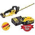 Dewalt Tagliasiepi Xr Batteria Litio 18v 5 0ah Lunghezza Lama 55cm