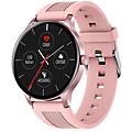 karen m ny20 smartwatch bluetooth 5. 0 ip68 rosa