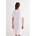 camicia da notte in cotone ultrafresh donna bianco taglia l