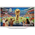 43s5q tv 109 2 cm (43'') 4k ultra hd smart tv wi-fi argento bianco