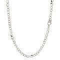 collana uomo oro bianco gl100473