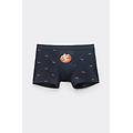 boxer cotone superior stampa bassotto uomo blu taglia 4
