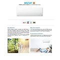 climatizzatore bt msz-bt50vgk da 18000 btu inverter in r32 wi-fi incluso in a+++