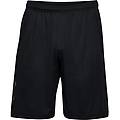 pantaloni corti sportivi da uomo ua tech nero