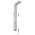 colonna doccia multifunzione mod. elizabeth in acciaio inox aisi codice 101e39100
