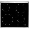 - piano cottura kt6400x a induzione 4 zone cottura da 57 cm colore nero