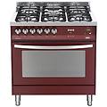 - cucina elettrica prg86gvt /c 5 fuochi a gas con forno elettrico multifunzione classe a dimensioni