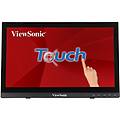 td1630-3 monitor touch screen 39 6 cm (15. 6") 1366 x 768 pixel multi-touch multi utente nero