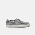 sneaker modello barca da uomo grigio