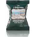100 capsule nespresso gattopardo dek compatibili