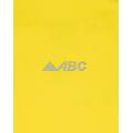 tech m maglia running uomo giallo s