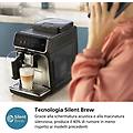 series 3300 ep3321/40 macchina caffè automatica 5 bevande montalatte 1. 8l macine in