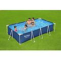 piscina fuori terra tubolare steel pro blu l int 4. 0 x 2. 11 m