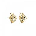 orecchini donna in oro giallo e bianco 803321734595