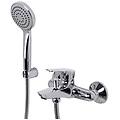 miscelatore serie 4 per vasca esterno con set doccia f3764 cromo