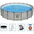- piscina power steel 549x122 cm