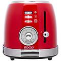tos-ss-5460 tostapane 6 2 fetta/e 850 w rosso