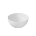 lavabo appoggio tondo bianco opaco serie dream codice prod 7307mt