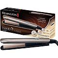 s8540 piastra per capelli in ceramica temperatura max 230° colore bronzo s8540 keratin protect