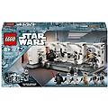 star wars 75387 imbarco sulla tantive iv giochi bambini 8+ scena nell'astronave giocattolo d
