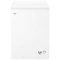 hoch100em congelatore a pozzo libera installazione 97 l e bianco