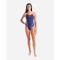 lily w costume piscina donna blu navy 42
