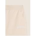 pantaloni a fondo dritto con coulisse logata whitecup gray donna extra large
