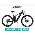 GIANT trance e+1 carbonio xt taglia m km. 0