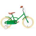 classico 16 pollici verde – bicicletta per bambini