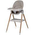foppa pedretti bonito seggiolone pappa evolutivo colore sand