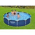 piscina fuori terra tubolare steel frame pro blu h 0. 76 x ? 3. 66 m