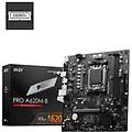 Msi Pro A620m B Scheda Madre Amd A620 Socket Am5 Micro Atx